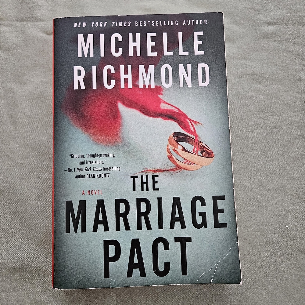 The‎ Marriage Pact by Michelle Richmond - Paperback